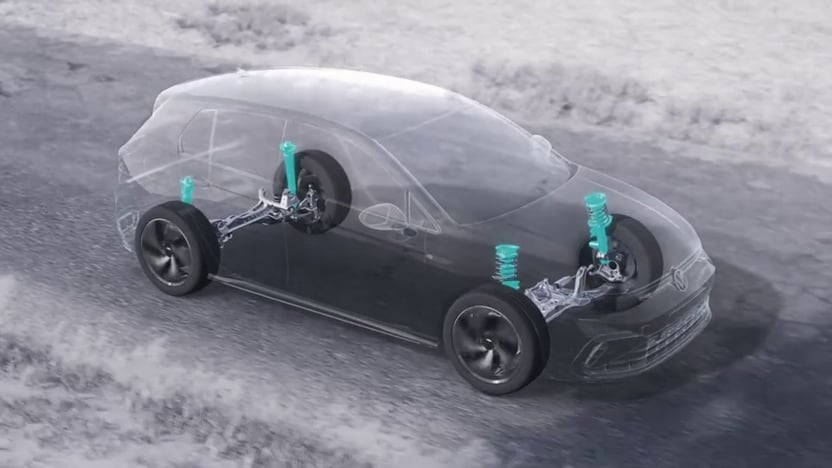 Adaptive Fahrwerksregelung DCC