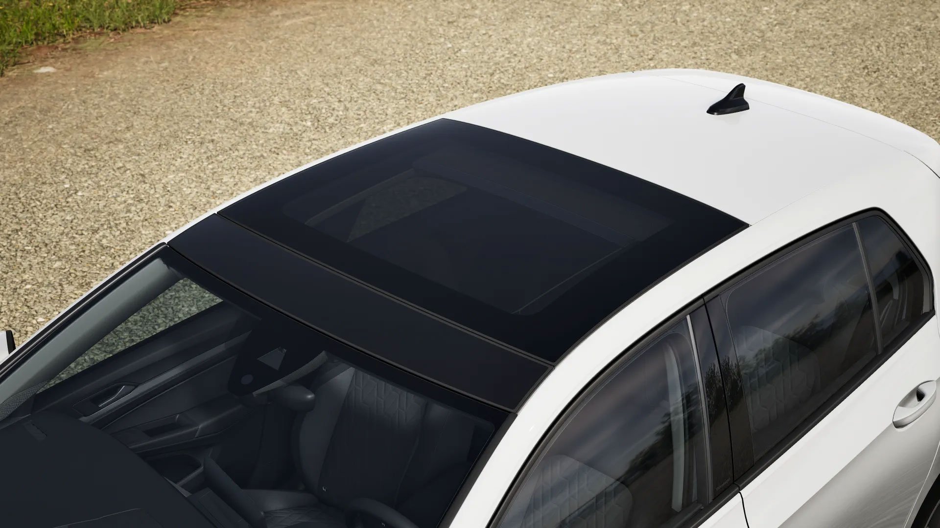 Panorama-Ausstell-/ Schiebedach