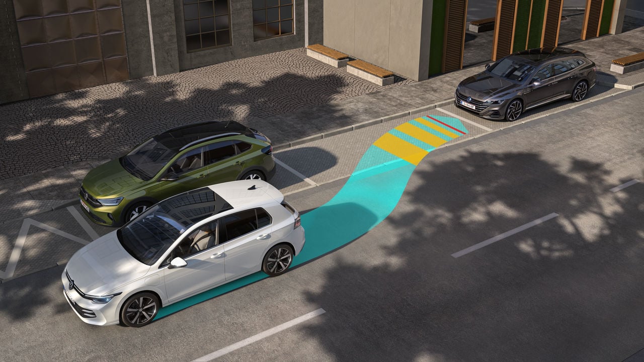 Parklenkassistent "Park Assist"