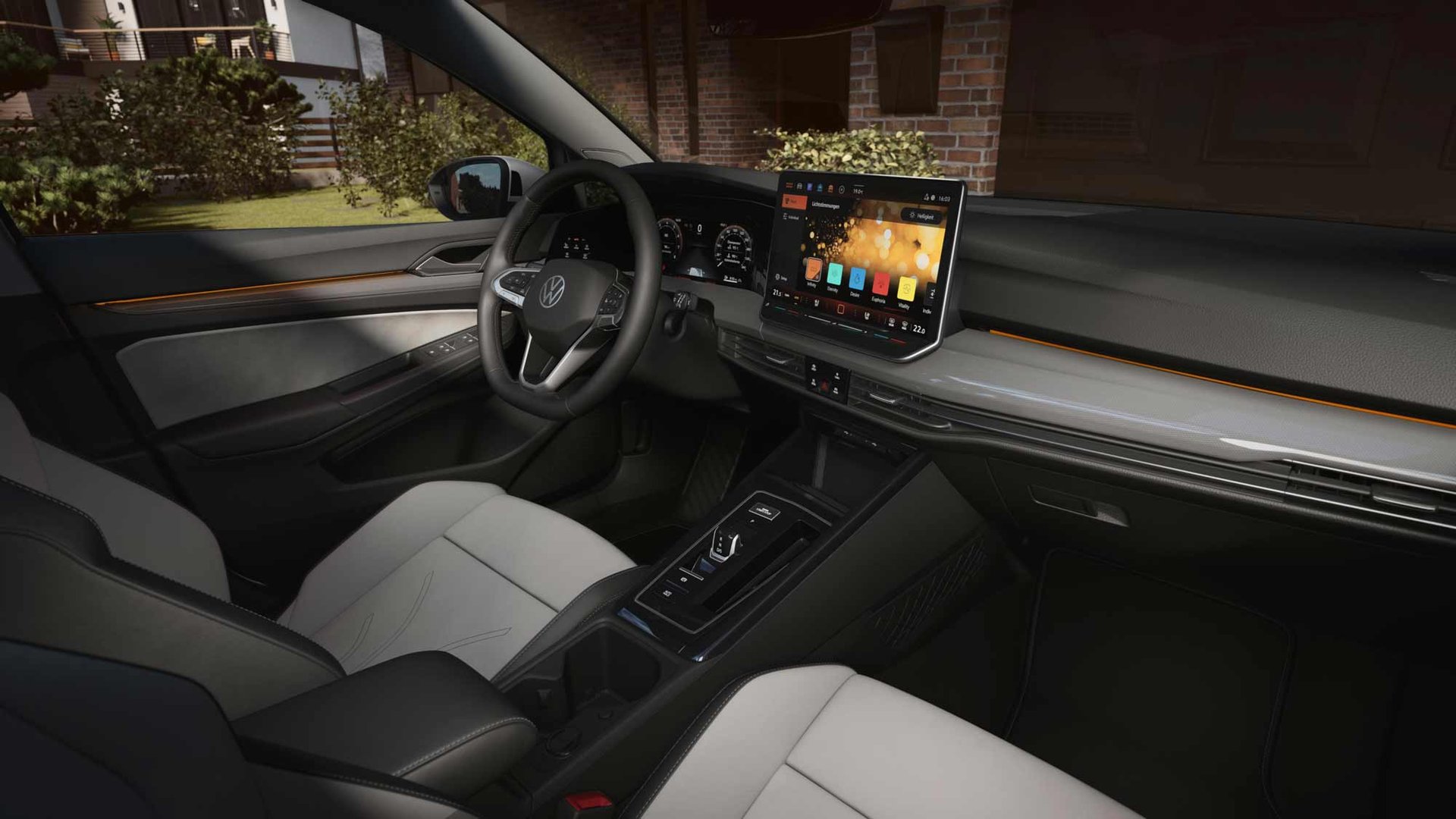 Ambientebeleuchtung 30-farbig