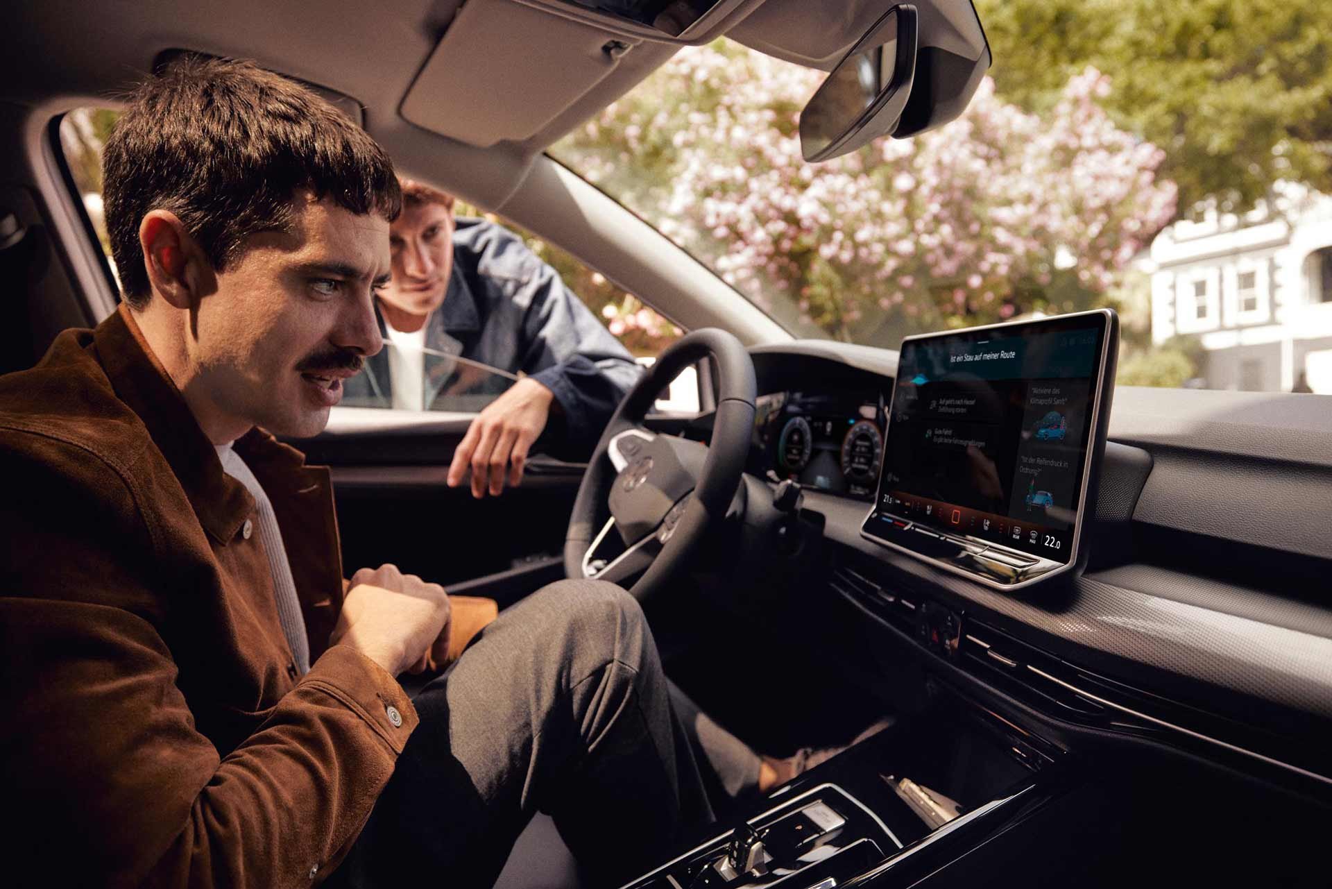 Sprachassistent IDA und elektronische