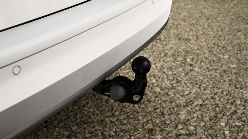 Anhängevorrichtung anklappbar