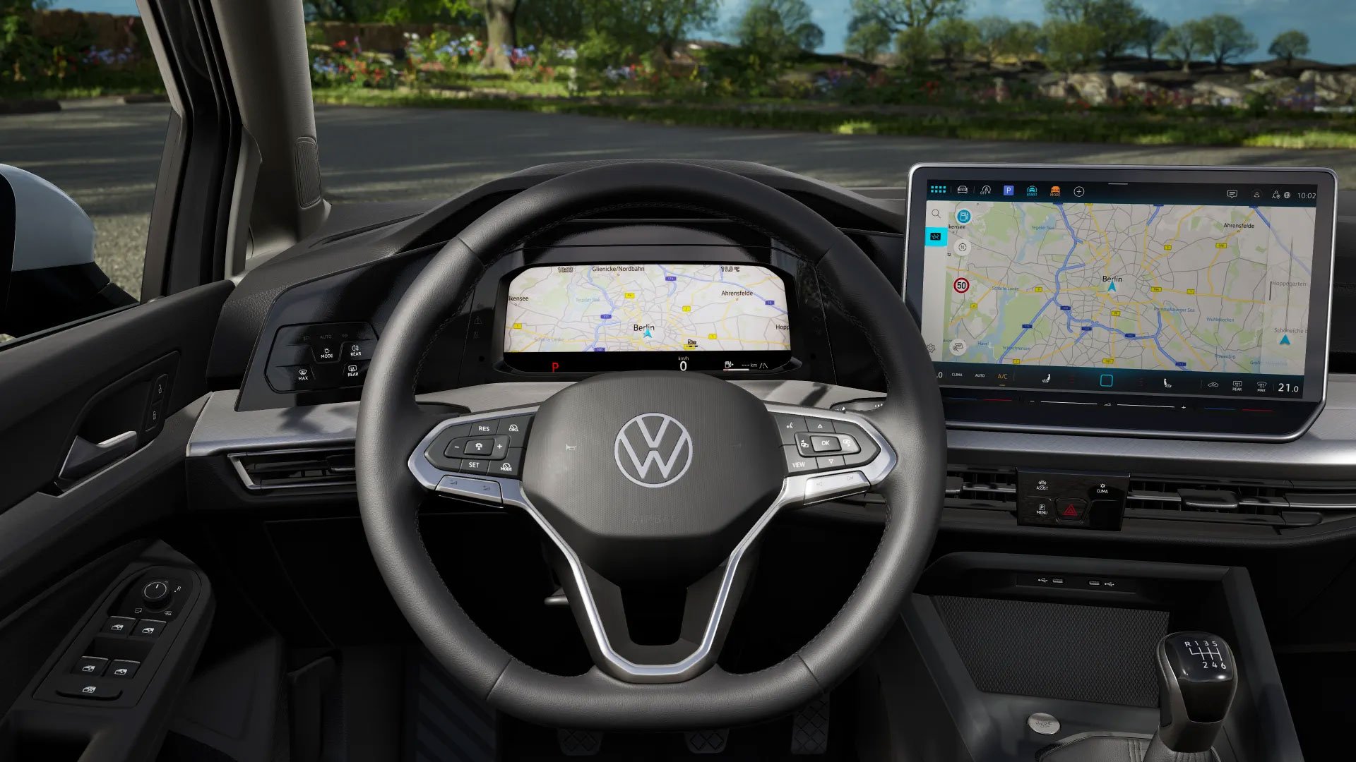 Navigationssystem "Discover" 12,9" Disp.