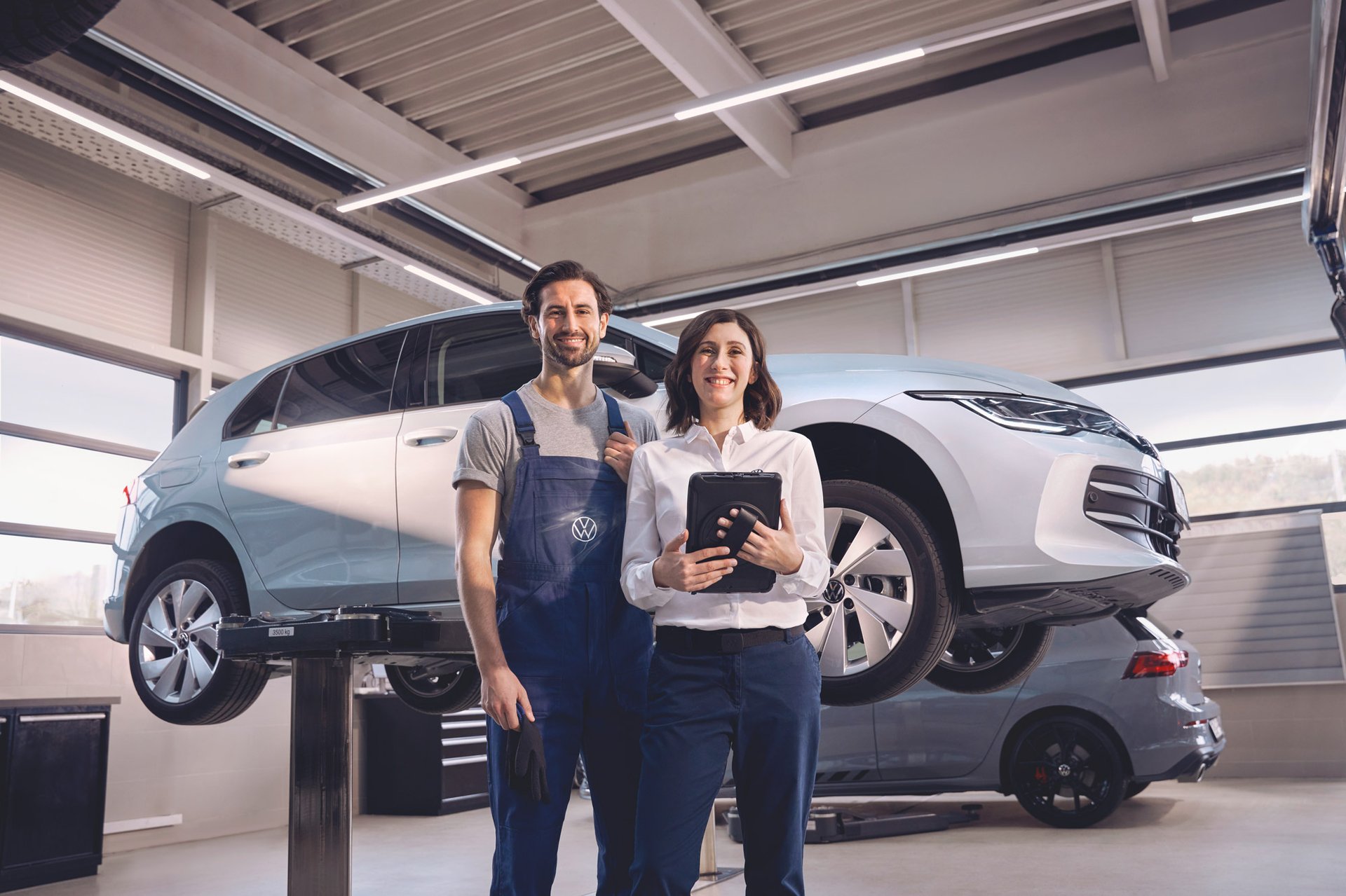 VW Garantie 5 Jahre 100.000 km