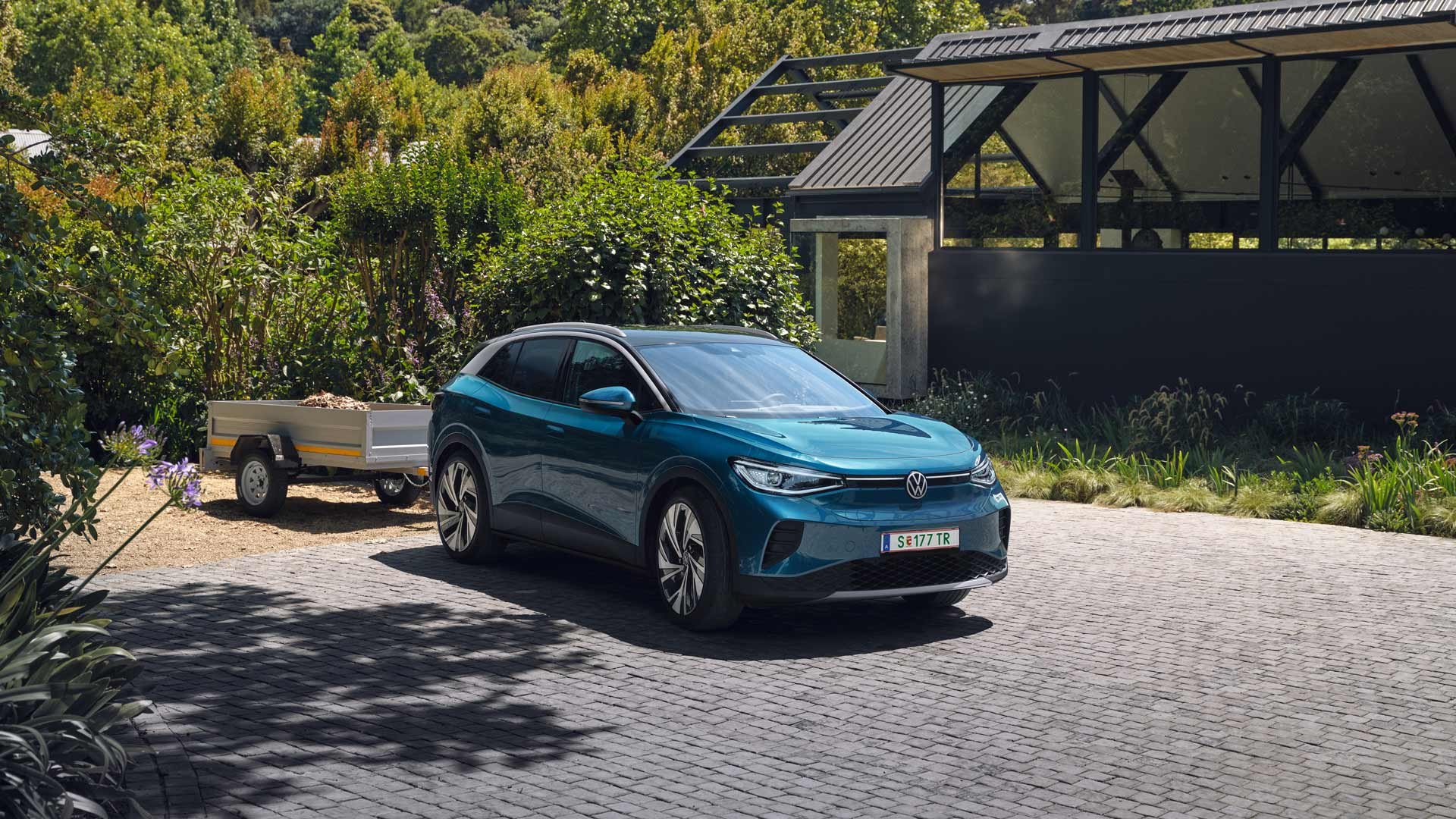 Anhängevorrichtung anklappbar