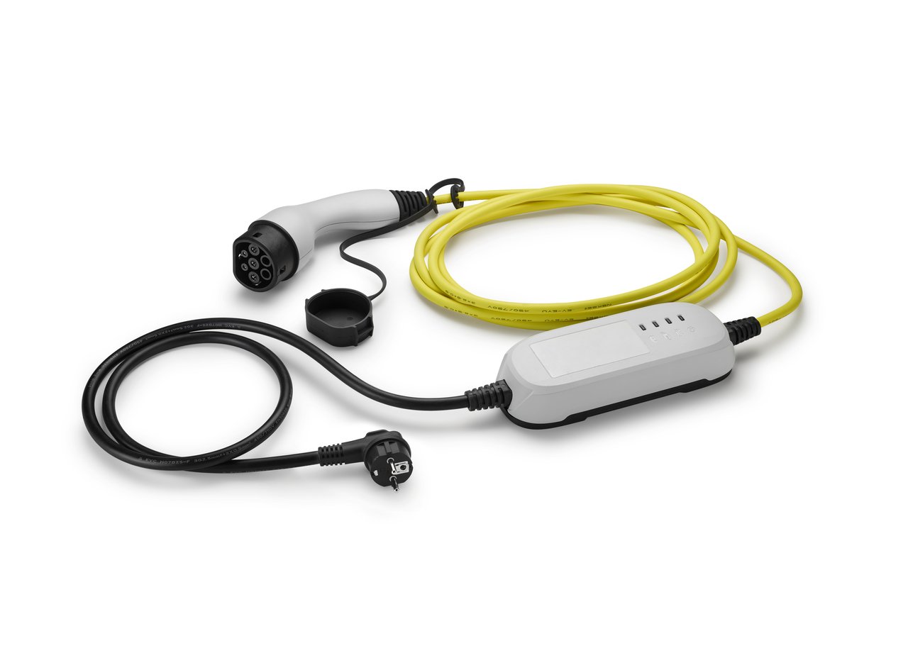 Ladekabel für Haushaltssteckdose (230V)