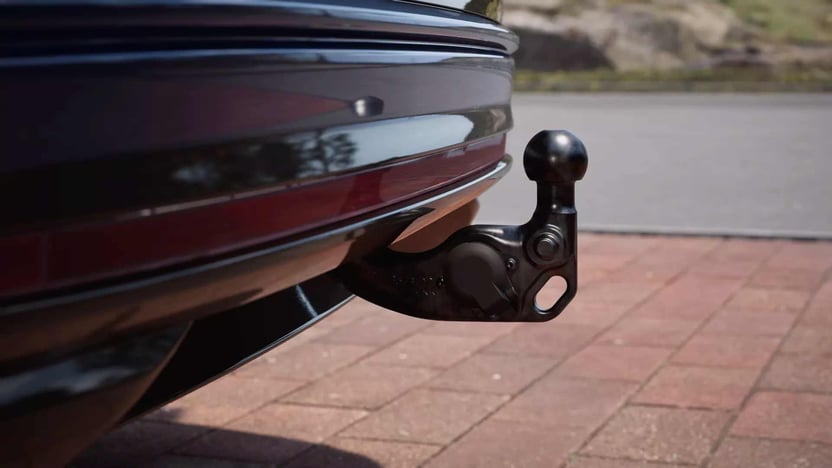 Anhängevorrichtung anklappbar