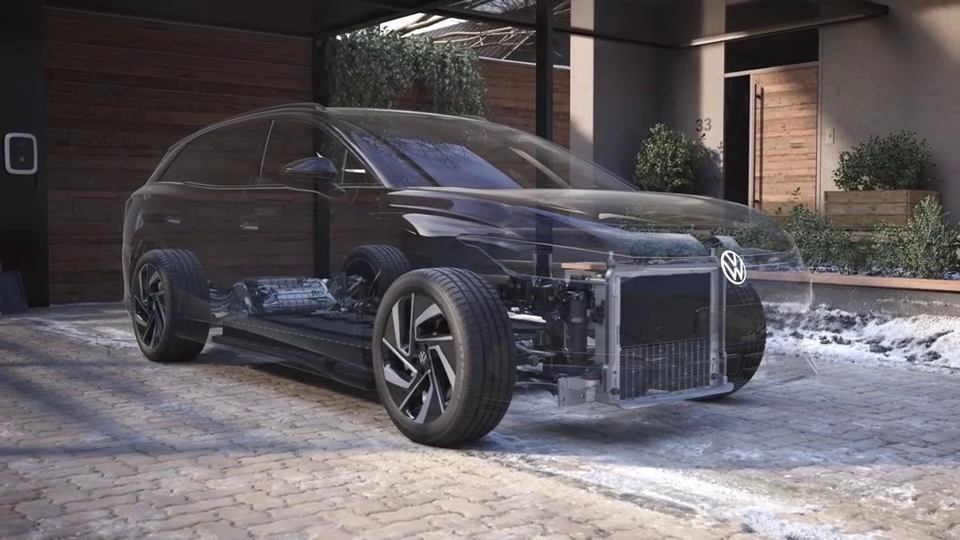 Wärmepumpe zur Reichweitenoptimierung