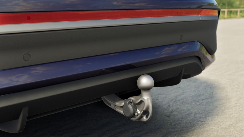 Anhängevorrichtung anklappbar