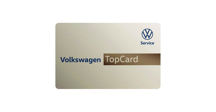 "Volkswagen TopCard"