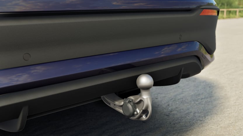 Anhängevorrichtung anklappbar