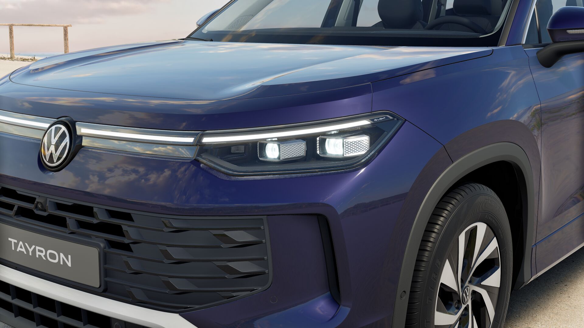 "IQ.LIGHT" - HD-Matrix-Scheinwerfer