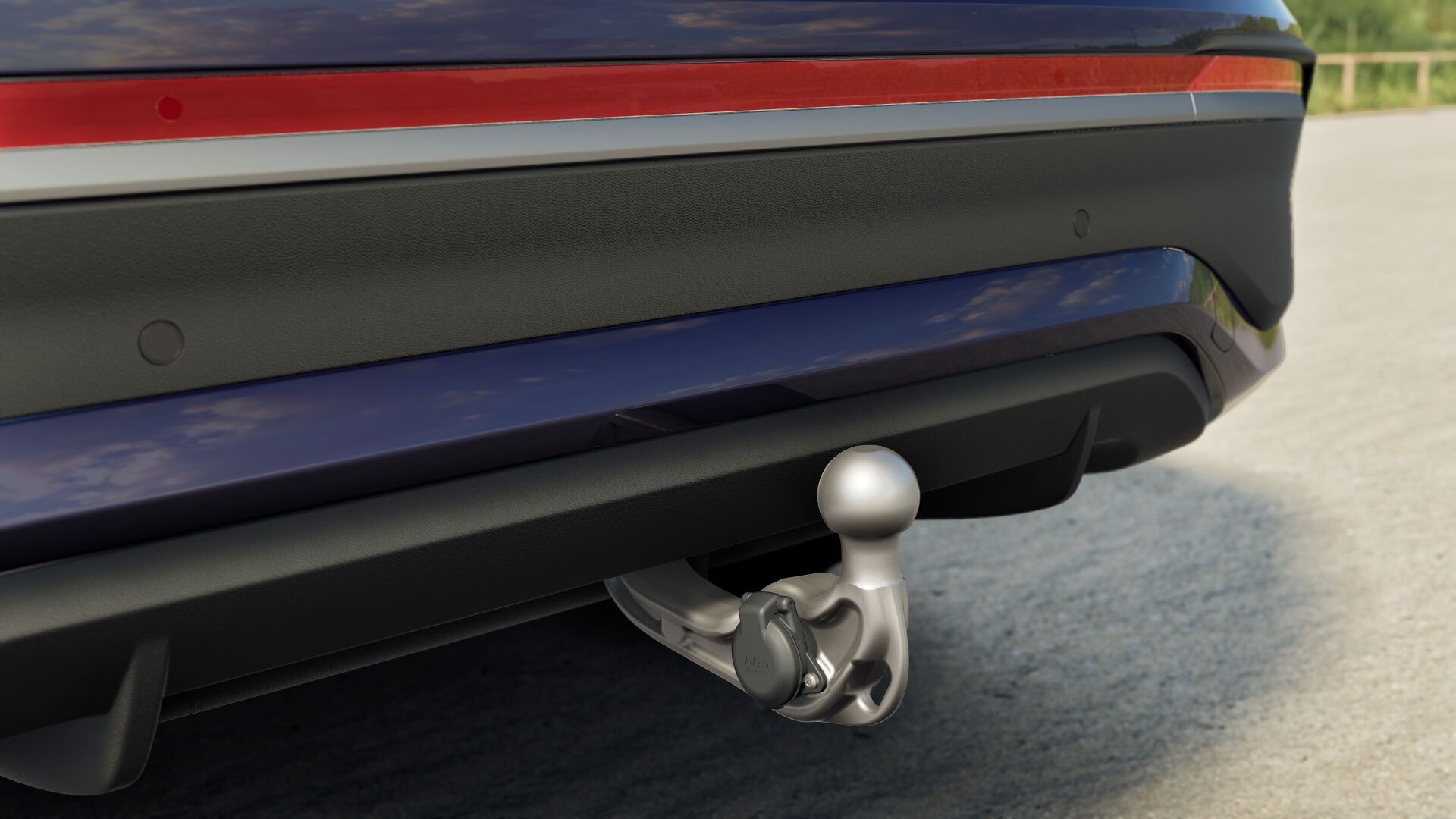 Anhängevorrichtung anklappbar