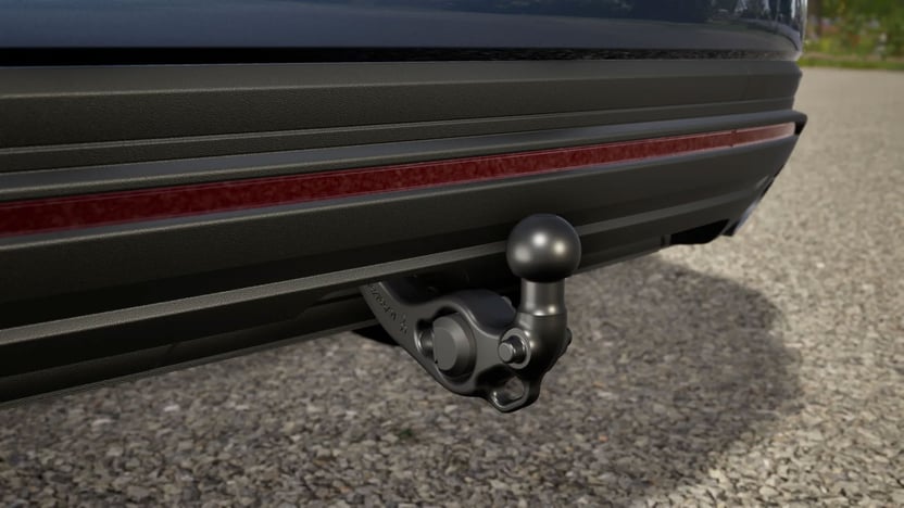 Anhängevorrichtung elektrisch anklappbar