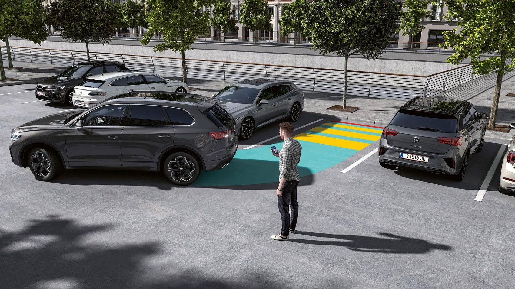 Parkassistenzpaket "Park Assist Plus",