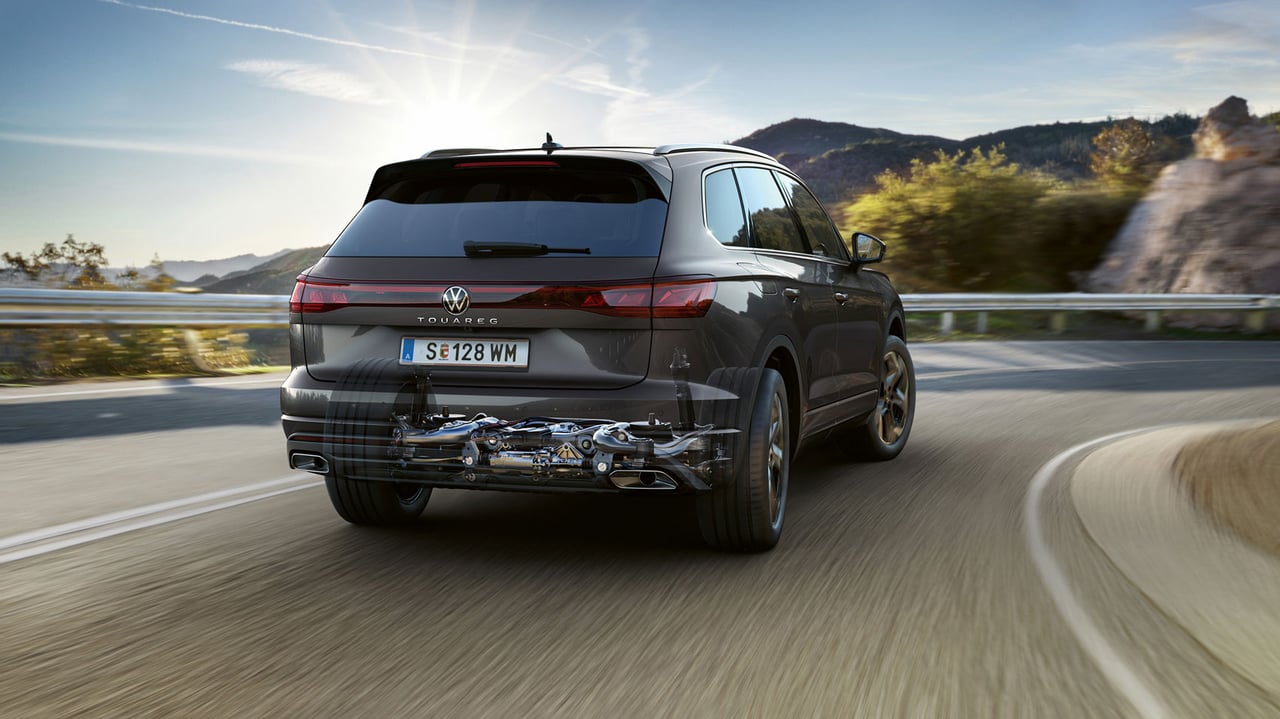 Luftfahrwerk und Allradlenkung plus