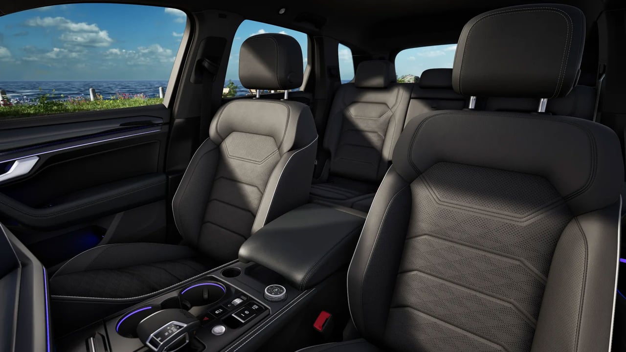 Lederpaket "Varenna" für R-Line