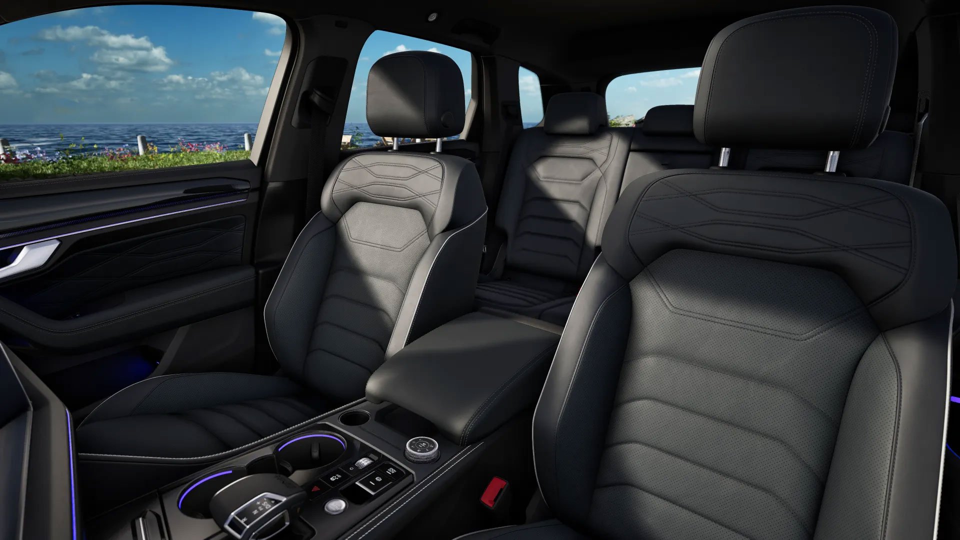 Lederpaket "Puglia", für R-Line