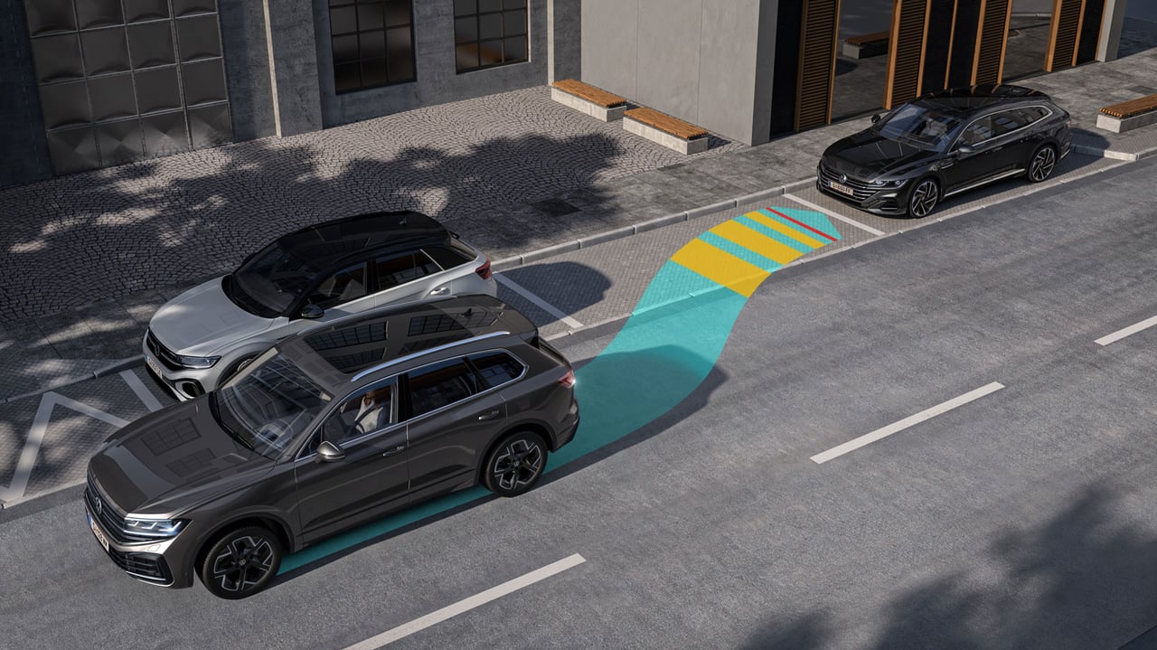 Parkassistenzpaket "Park Assist"