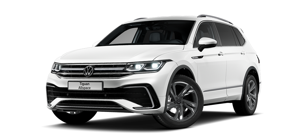 Bild eines Tiguan Allspace