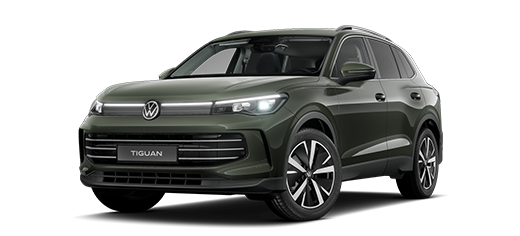 Bild eines Tiguan