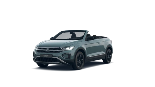 Bild eines VW T-Roc Cabriolet Style TSI