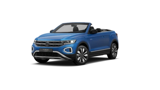 Bild eines VW T-Roc Cabriolet Style TSI DSG