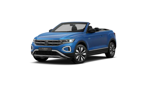 Bild eines VW T-Roc Cabriolet Style TSI