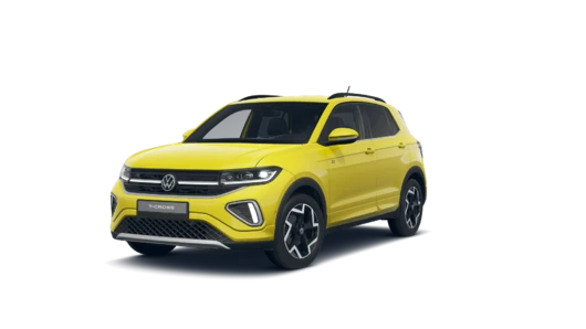 Bild eines VW T-Cross R-Line TSI DSG