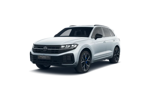 Bild eines VW Touareg R eHybrid TSI 4M. Final Edition