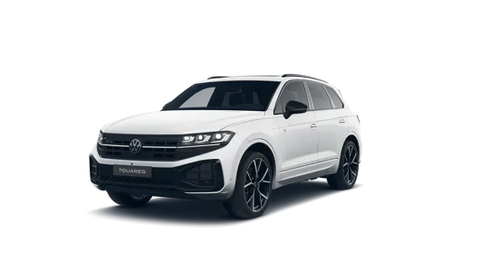 Bild eines VW Touareg R-Line TDI 4M. Final Edition