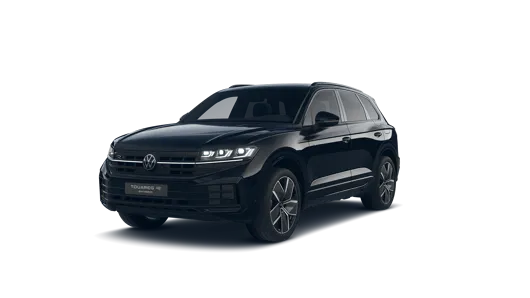 Bild eines VW Touareg R eHybrid TSI 4M. Final Edition