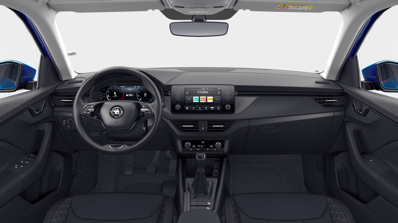 SCALA AMB 1.0 TSI 110 ks MT6