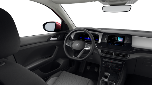 Slika T-Cross Life Plus 1.0 l TSI OPF 70 kW