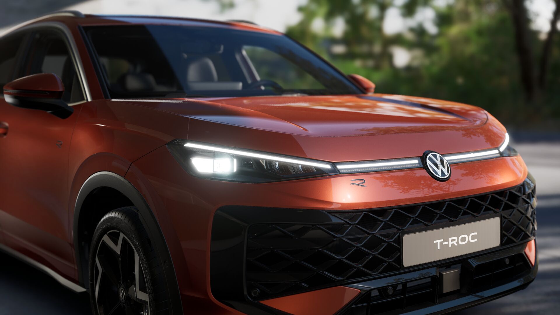 Slika T-Roc R-Line 1.5 eTSI 110 kW(150 PS) DSG