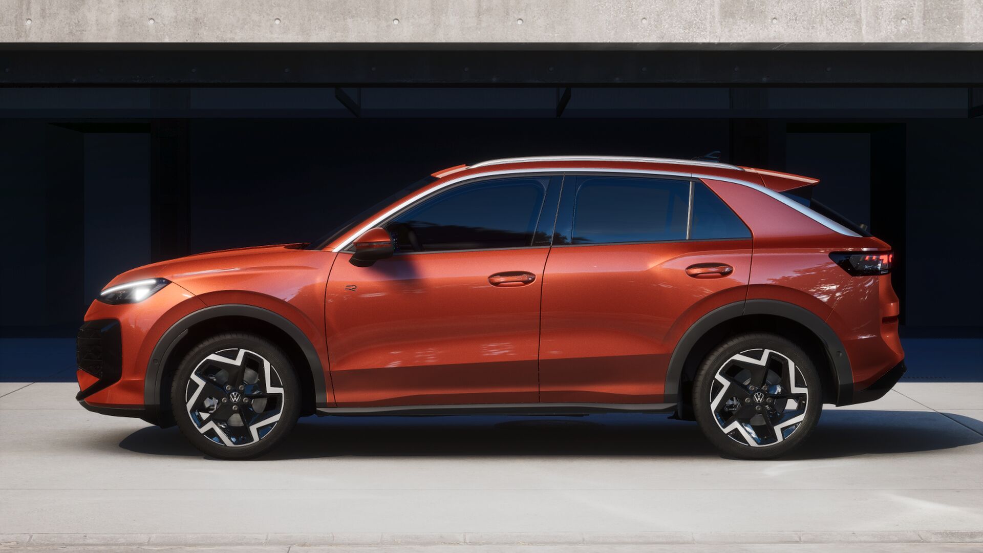 Slika T-Roc R-Line 1.5 eTSI 110 kW(150 PS) DSG