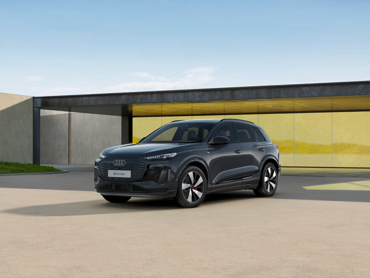 Изображение на Audi Q6 e-tron quattro