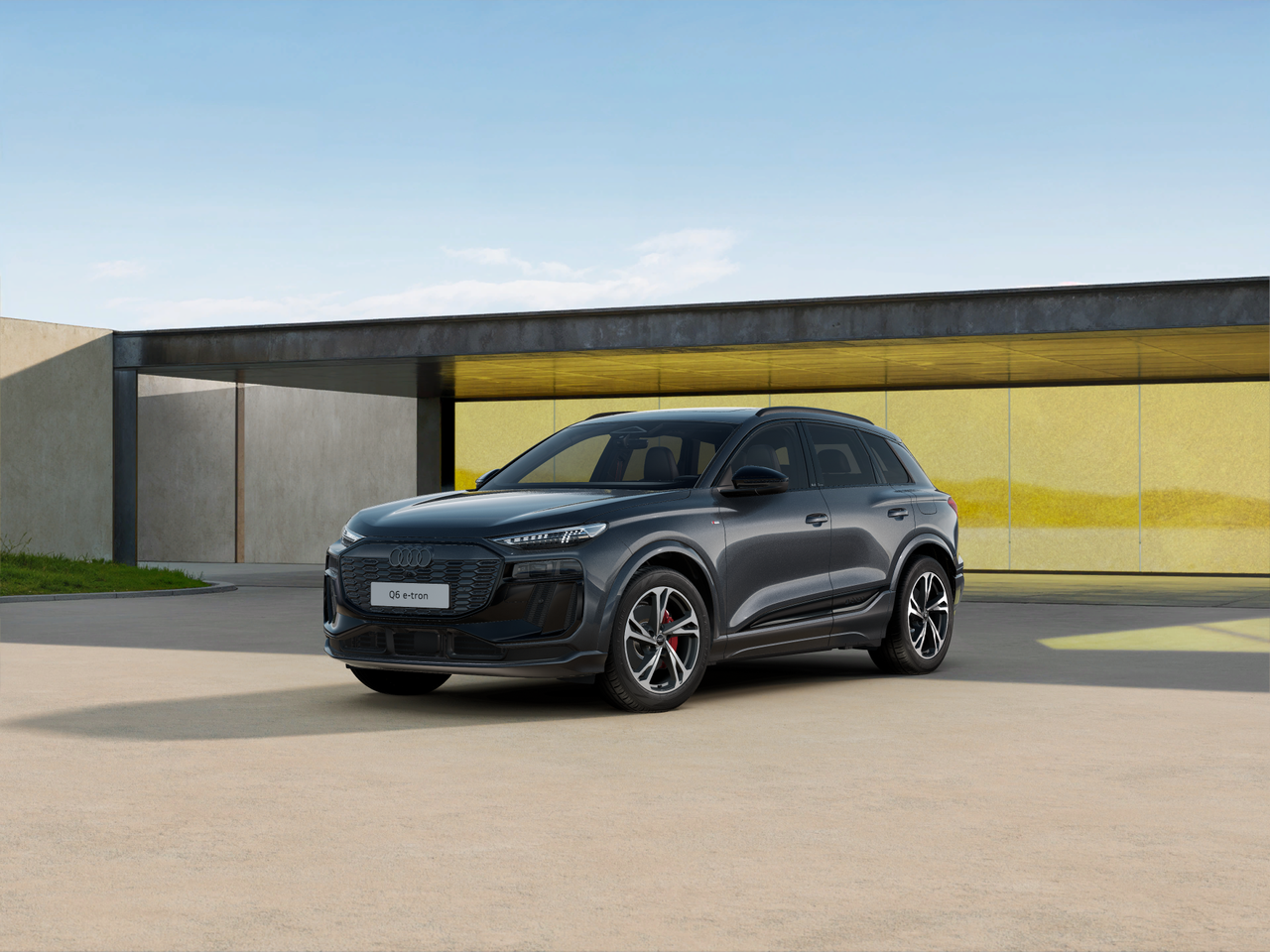 Изображение на Audi Q6 e-tron quattro