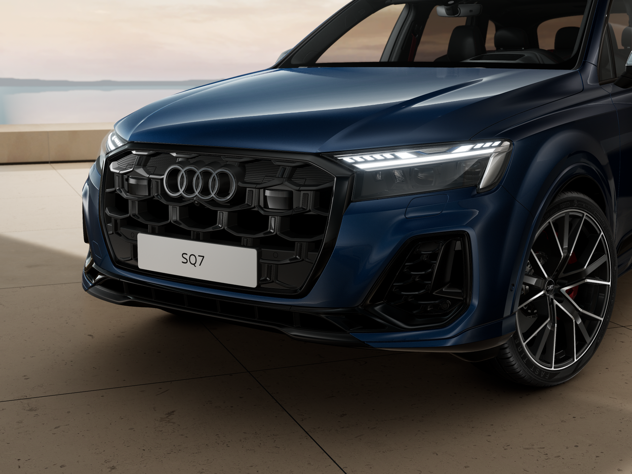 Audi SQ7 TFSI quattro