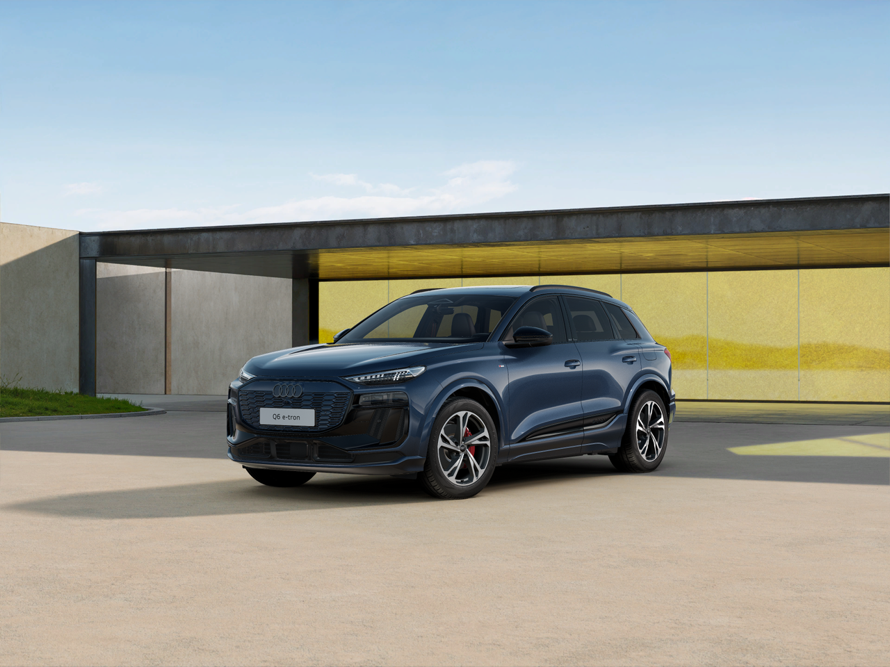 Изображение на Audi Q6 e-tron quattro