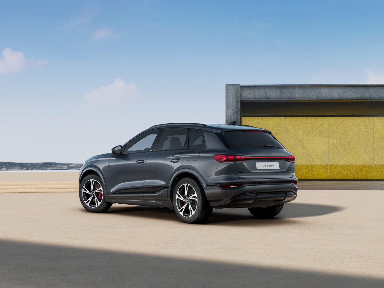 Audi Q6 e-tron quattro