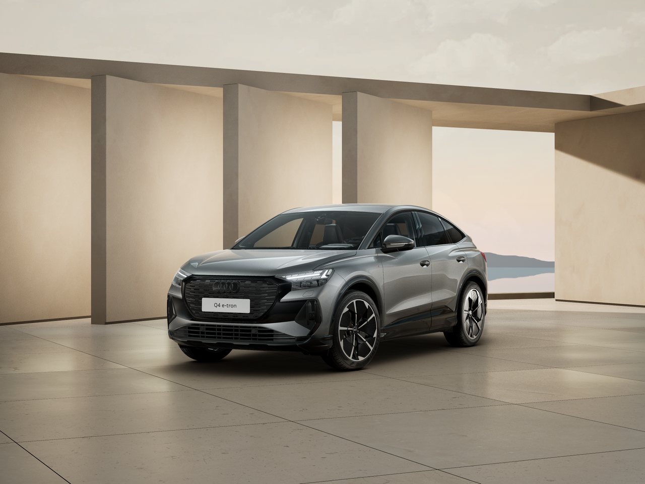 Изображение на Audi Q4 Sportback e-tron 55 quattro