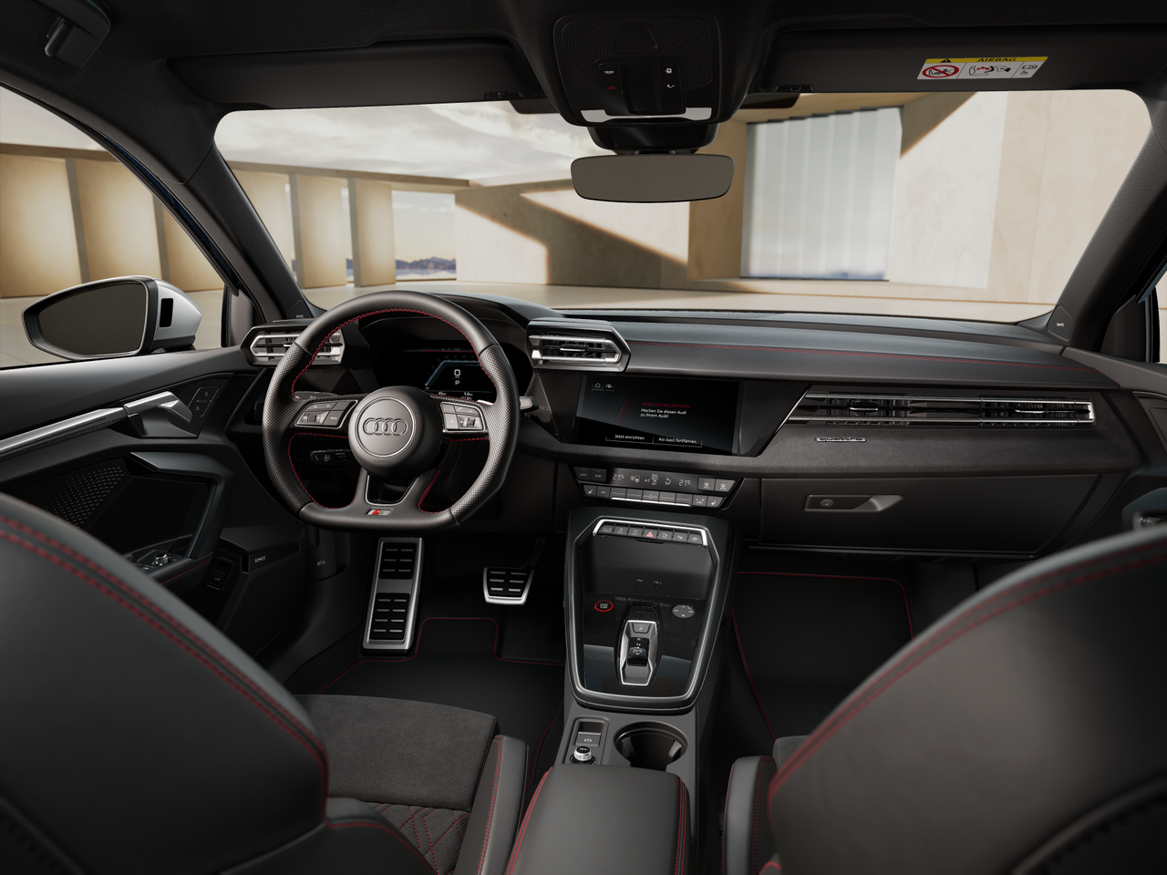 Изображение на Audi S3 Sportback TFSI quattro