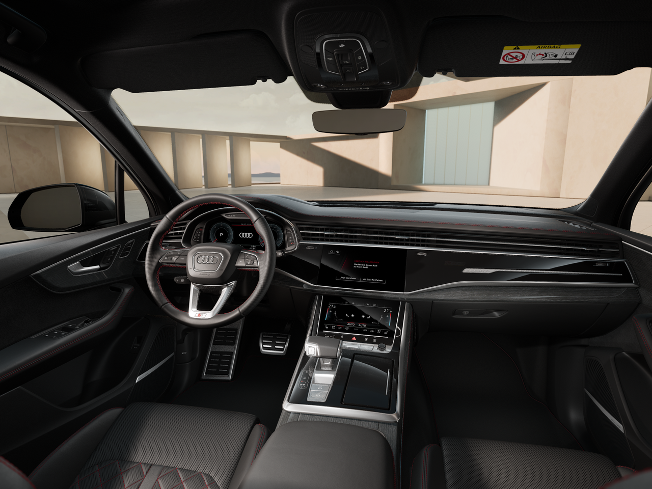 Изображение на Audi Q7 S line 50 TDI quattro