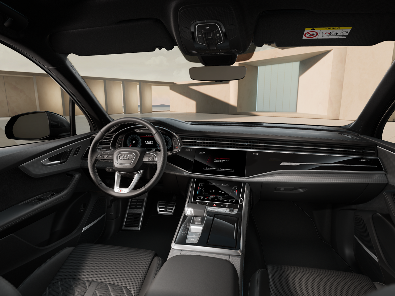 Изображение на Audi Q7 S line 50 TDI quattro