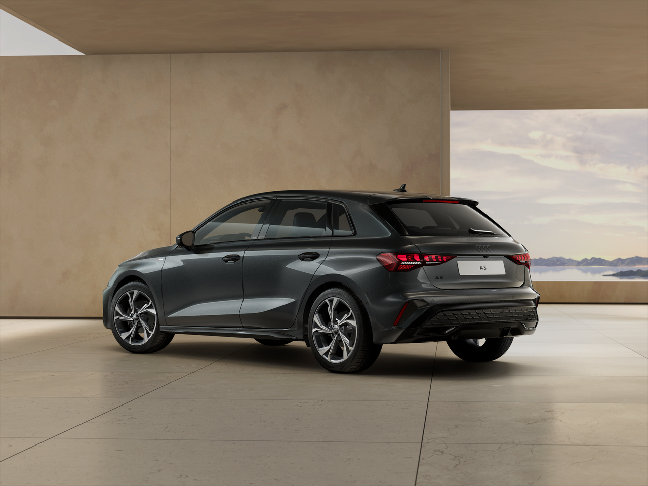 Изображение на Audi A3 Sportback S line 35 TFSI