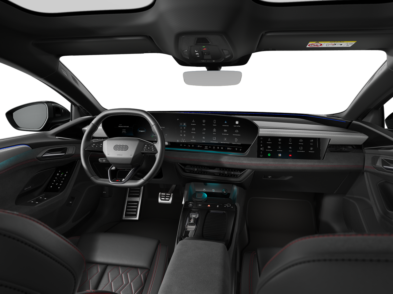 Изображение на Audi A6 Sportback e-tron quattro