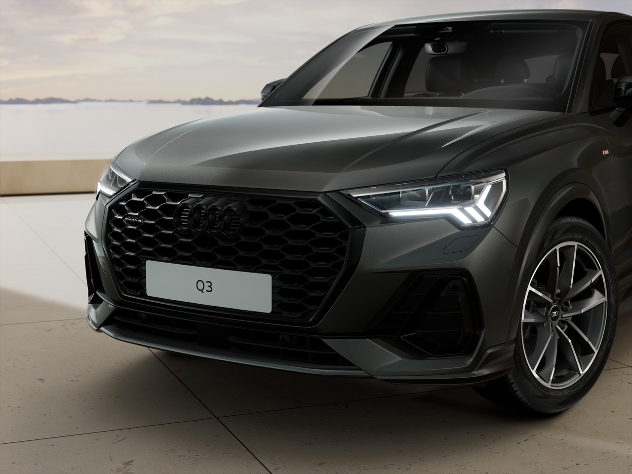 Изображение на Audi Q3 Sportback Competition 40 TDI qu