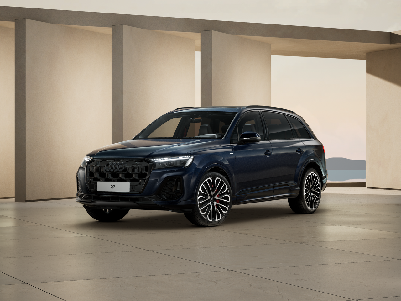Изображение на Audi Q7 S line 50 TDI quattro