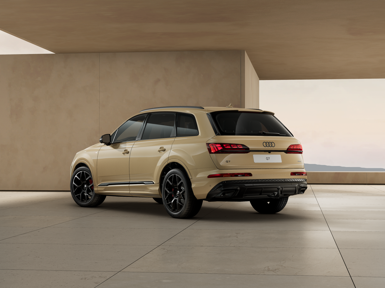Изображение на Audi Q7 S line 50 TDI quattro
